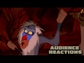 The Lion King 3D {SPOILERS} : Live Audience Reactions | September 16, 2011