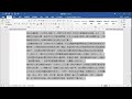 Word 基礎教學 03：輕鬆搞定文件的標題、段落設定