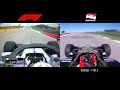 F1 vs IndyCar @ CoTA