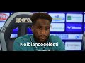 #Calciomercato #Lazio - La conferenza stampa di presentazione di Boulaye #Dia