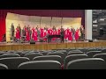 Madrigals - State Solo/Ensemble Performance 2024