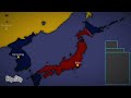 Japanese Civil War (Mapping for Collab)