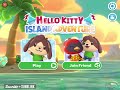 COZY GAMEPLAY ☔️ Hello Kitty Island Adventure PART 46 🏴‍☠️🌧️ + Aquafaller, Retsuko, Kuromi