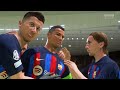 FIFA 23 -MESSI RONALDO NEYMAR & MBAPPE | ALL STARS | FC BARCELONA 38-0 PSG | UCL FINAL