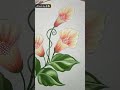 Calla Lily Flower Painting on Fabric/Fabric painting Ideas For Beginners/Artwork by Af 🤗😇