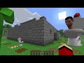 Why Creepy Barry Prison TITAN CHASING JJ and MIKEY at 3:00am ? - in Minecraft Maizen
