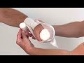 Le bandage simple de la main