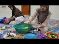 ALHAMDULILLAH Selamatan RUMAH Hasil YOUTUBE, Buka Bersama Nasi Kuning Ayam Kampung