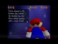 Rainbow Cap Under The Stars - Super Mario 64 Scrapped Ost