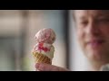 Homemade Strawberry Vanilla Ice Cream | Jamie Oliver