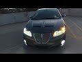 G6 GXP coupe walk-around