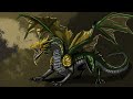 Green Earth Dragon | Digital Art | Rebelle 7 Pro