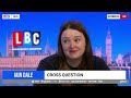 PoliticsJOE vs The Spectator on doctors' strikes | LBC Cross Question