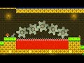 Super Mario Bros. but 999 Tiny Mario guide giant BUTT Peach to Toilet | Game Animation