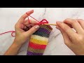 Felici Beginner Crochet Socks