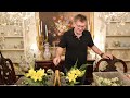 Decorating for Spring |Arranging Flower Baskets for Easter and Spring