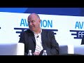 Keynote CEO Panel at Aviation Festival Asia 2024