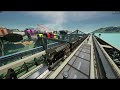 Satisfactory Coal train ride and Coal power plant tour HD version