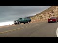 Driving into the clouds, Pikes Peak Climb [Time-lapsed] 1080p60