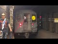 MTA NYCT: Astoria Ditmars Boulevard bound R68 W train @ Lexington Avenue - 59th Street