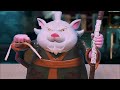 TMNT 2023 Stop motion | S01E01 | Facing the foot clan