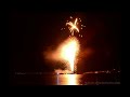 Fireworks over the Matanza St. Augustine Nikon D7000 time lapse