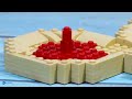 999+ Amazing TIPS Catch & Cook LEGO KING CRAB | Best of LEGO COOKING Food Compilation