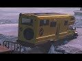 I Drove a MONSTER RV on a Dangerous Frozen Lake! - Snowrunner