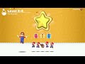 Mario Vs Donkey Kong Fire Mountain All Stars Gameplay Switch
