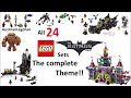 Lego Batman Movie - Compilation of all Sets - The complete Theme
