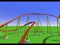 Red Turner | 16,000+ feet of track | Ultimate Coaster 2