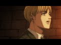 Armin transform into Colossal titan on the ocean of Paradis    | Attack On Titan Final | 進撃の巨人 |