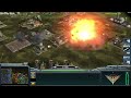 USA Air Force - 1 vs 7 Infantry - Command & Conquer Generals Zero Hour