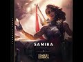 Samira, the Desert Rose