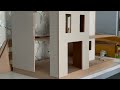 Building Bramble Cottage - Realistic English-Inspired Miniature Dollhouse