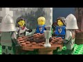 Lego Medieval War | The Black Falcons Campaign | Lego Stop Motion (Completed)