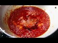 Schezwan Sauce Recipe | Homemade Schezwan Sauce | Chinese Sauce | Kanak's Kitchen