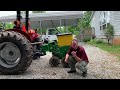 No-Till Corn Planting John Deere 7000