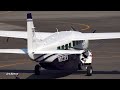 Cessna 208B Grand Caravan EX Takeoff, Touch-and-Goes & Landing