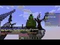 Playing Bedwars (Minecraft)