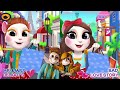 My talking Angela 2 | Mr & Miss Delight`s Sad Love Story | New Update | cosplay