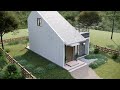 🏡 Cozy 19'x26' (6x8m) Tiny House Tour | 3 Bedrooms with Loft | Smart Floor Plan | 494 sqft 🏡