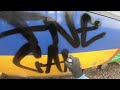 Graffiti Train Bombing Germany