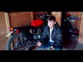 MINSK IS NOT VALITIS. FIRST DEPARTURE AND NEW PROBLEMS WITH MOTORCYCLE