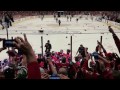 Chicago Blackhawks win 2015 Stanley Cup- View from my seats!
