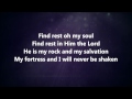 My Name Is On His Heart - Redemption Church w/ Lyrics