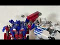 Transformers OPTIMUS PRIME vs NEMESIS PRIME Stop Motion