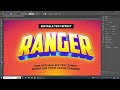 Power of Appearance Panel - Mastering 3D Text Effect in Illustrator