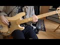 Khruangbin - August 10 (Bass Cover) w/ Fender Vintera ´50s P-Bass