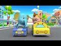 Wheels On The Bus, Wheels Go Round, Vehicle Care Songs | Super Sumo Nursery Rhymes & Kids Songs